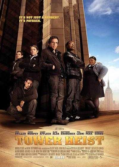 تصویر فیلم سرقت از برج Tower Heist 2011