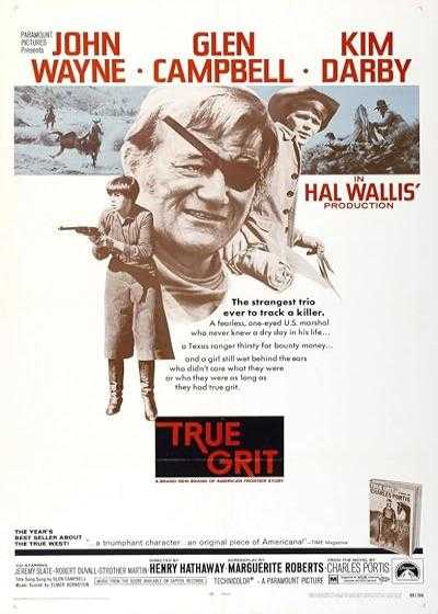 تصویر فیلم شجاعت واقعی True Grit 1969