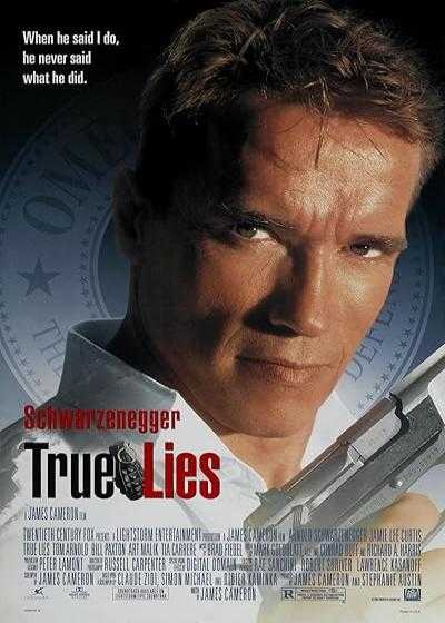 تصویر فیلم دروغ های حقیقی True Lies 1994