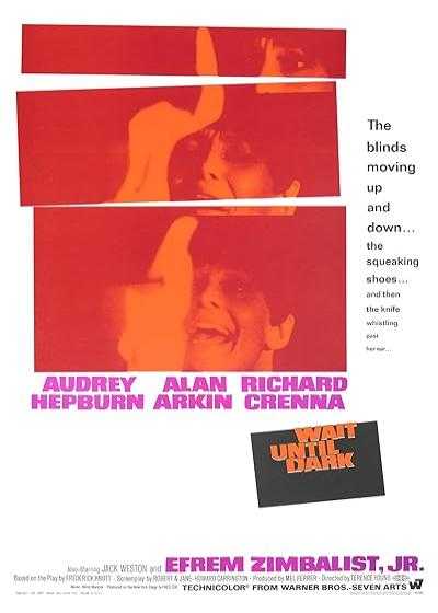 تصویر فیلم تا تاریکی صبر کن Wait Until Dark 1967