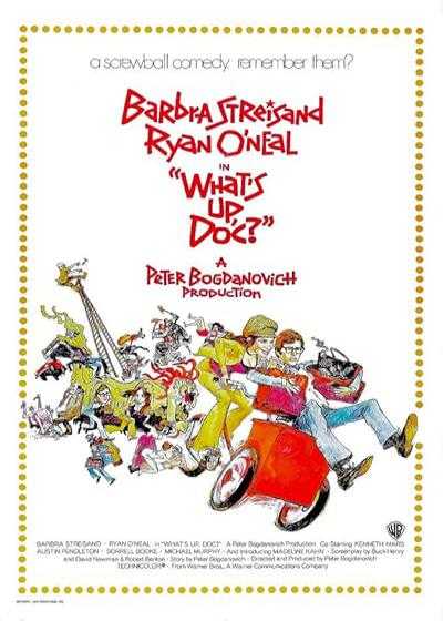 تصویر فیلم چه خبر دکتر؟ What’s Up, Doc? 1972