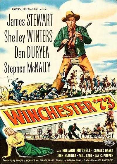 تصویر فیلم وینچستر ۷۳ Winchester ’73 1950