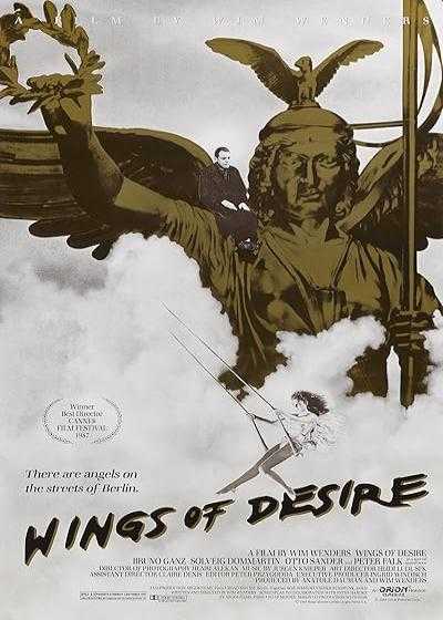 تصویر فیلم زیر آسمان برلین Wings of Desire 1987