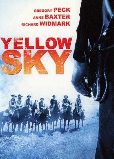 تصویر فیلم آسمان زرد Yellow Sky 1948