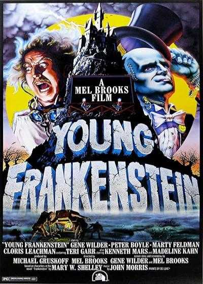 تصویر فیلم فرانکنشتاین جوان Young Frankenstein 1974