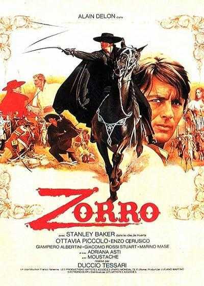 تصویر فیلم زورو Zorro 1975