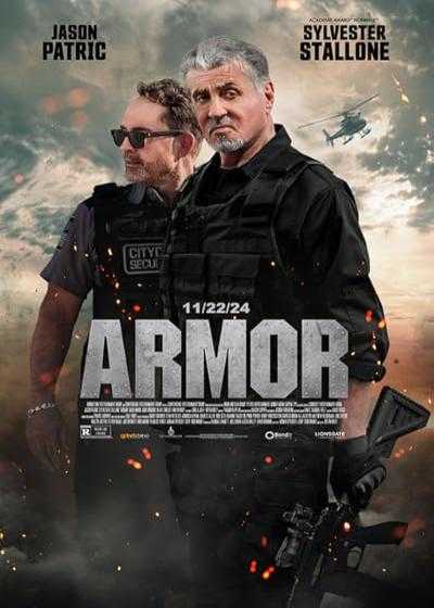 تصویر فیلم زره Armor 2024