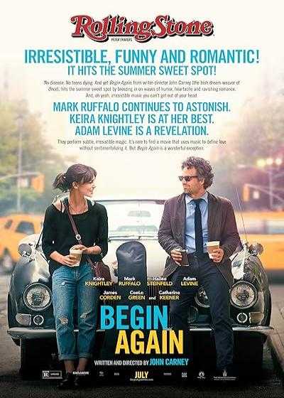 تصویر فیلم دوباره شروع کن Begin Again 2013