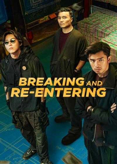 تصویر فیلم سرقت معکوس Breaking and Re entering 2024