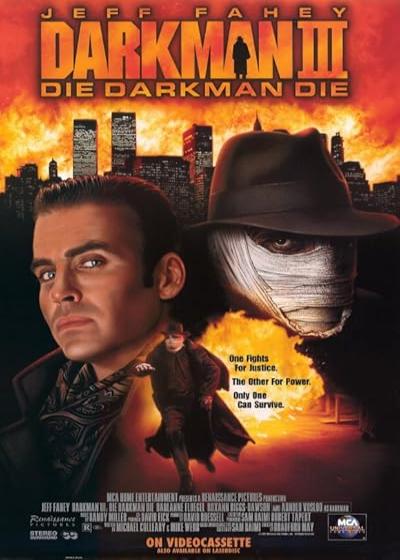 تصویر فیلم مرد تاریکی ۳: بمیر مرد تاریکی بمیر Darkman 3: Die Darkman Die 1996