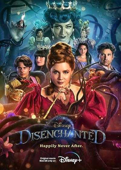 تصویر انیمیشن افسون نشده Disenchanted 2022