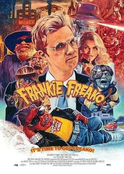 تصویر فیلم فرانکی فریکو Frankie Freako 2024