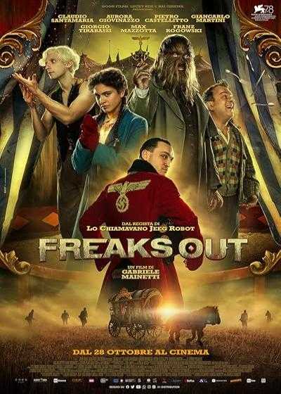 تصویر فیلم عجایب فراری Freaks Out 2021