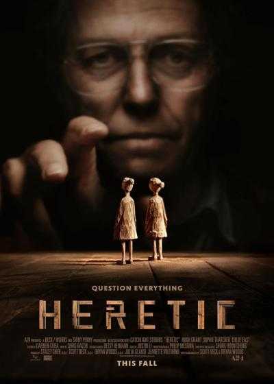 تصویر فیلم مرتد Heretic 2024