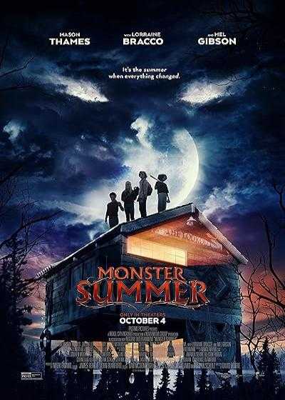 تصویر فیلم هیولای تابستان Monster Summer 2024