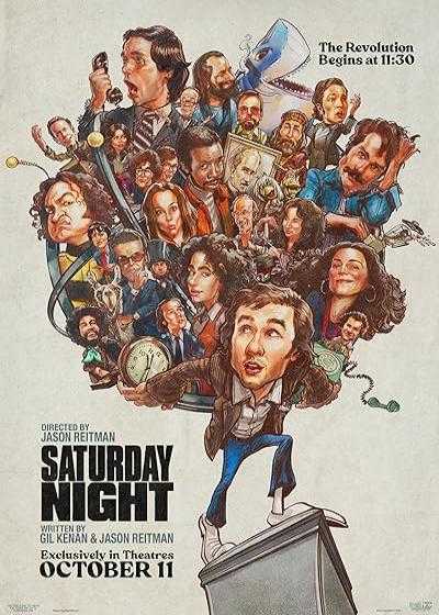تصویر فیلم شنبه شب Saturday Night 2024
