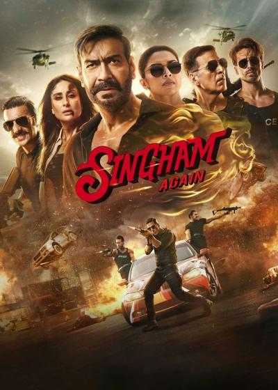 تصویر فیلم دوباره سینگهام Singham Again 2024