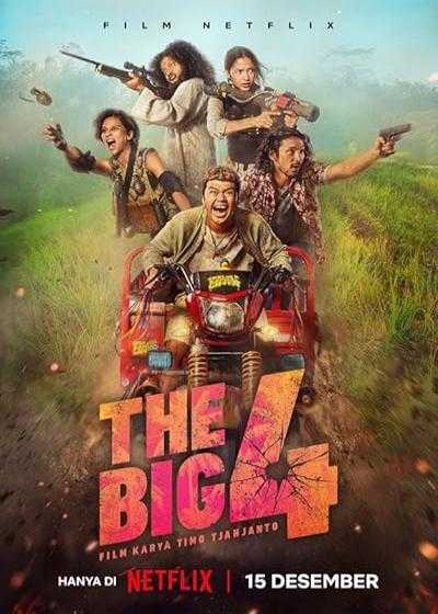 تصویر فیلم چهار آدمکش خفن The Big 4 2022