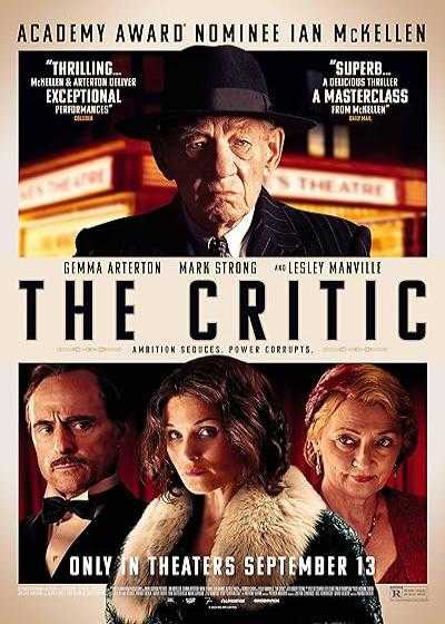 تصویر فیلم منتقد The Critic 2023