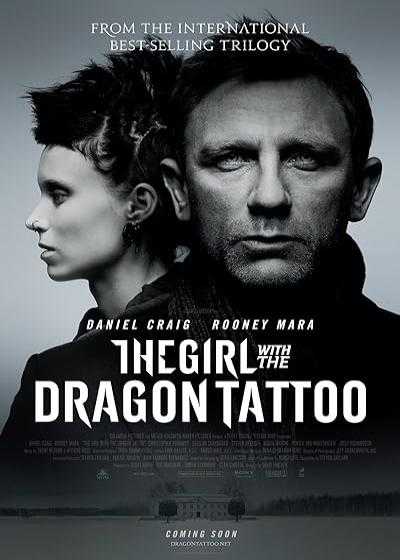 تصویر فیلم دختری با خالکوبی اژدها The Girl with the Dragon Tattoo 2011