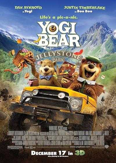 تصویر انیمیشن یوگی خرسه Yogi Bear 2010