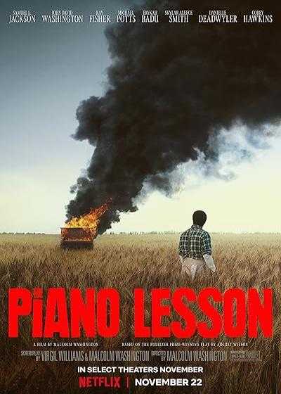 تصویر فیلم درس پیانو The Piano Lesson 2024