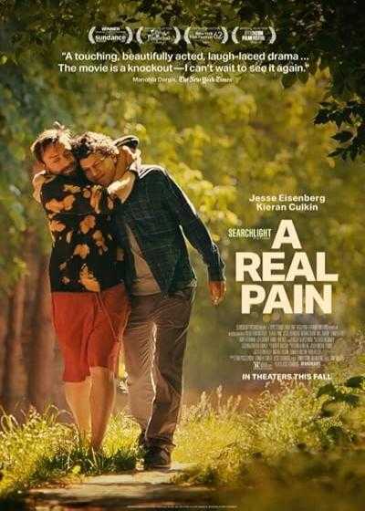 تصویر فیلم یک درد واقعی A Real Pain 2024