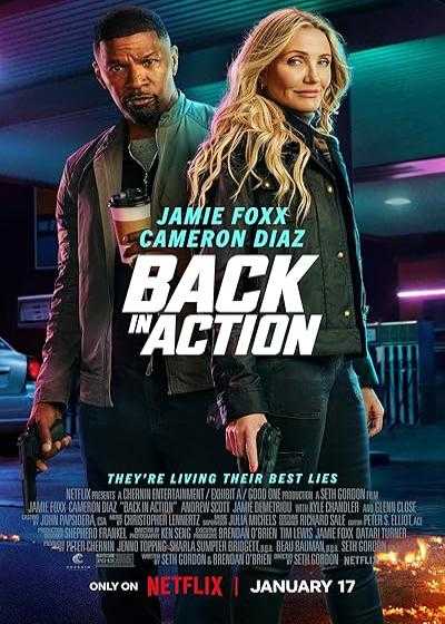 تصویر فیلم بازگشت به عملیات Back in Action 2025