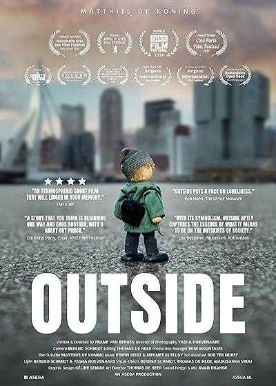 تصویر فیلم بیرون Outside 2024