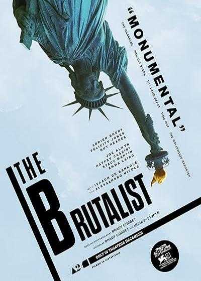 تصویر فیلم بروتالیست The Brutalist 2024