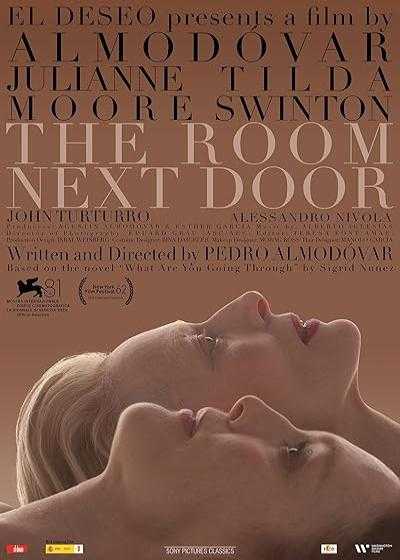 تصویر فیلم اتاق مجاور The Room Next Door 2024