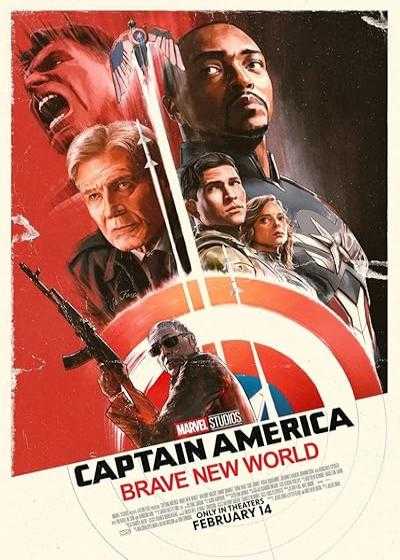تصویر فیلم کاپیتان آمریکا: دنیای نو شگفت انگیز Captain America: Brave New World 2025
