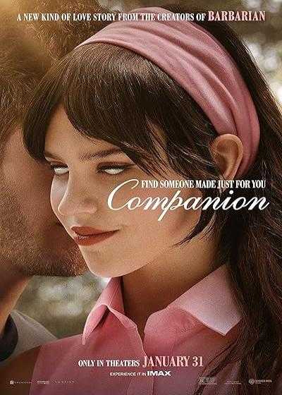 تصویر فیلم همنشین (همدم) Companion 2025
