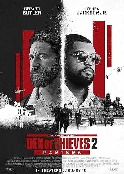 تصویر فیلم لانه دزدان ۲: پلنگ Den of Thieves 2: Pantera 2025