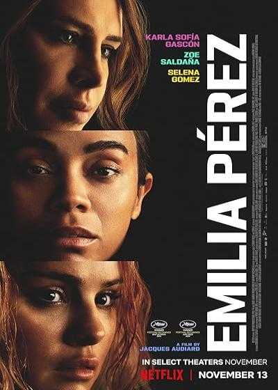 تصویر فیلم امیلیا پرز Emilia Pérez 2024