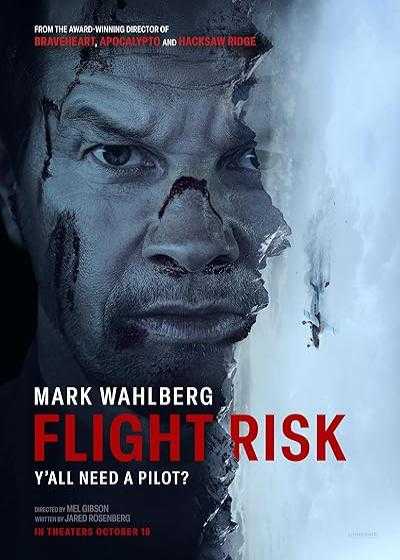 تصویر فیلم خطر پرواز Flight Risk 2025
