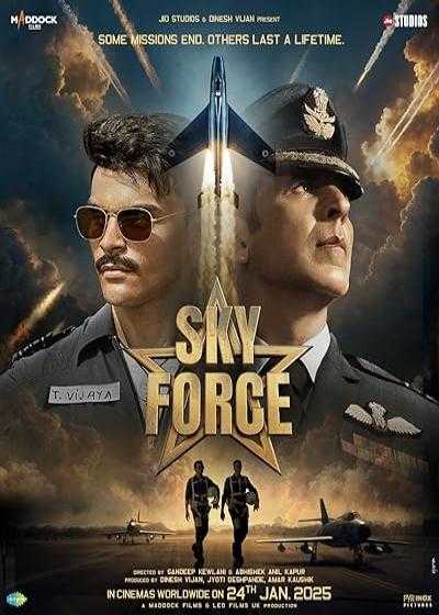 تصویر فیلم نیروی هوایی Sky Force 2025