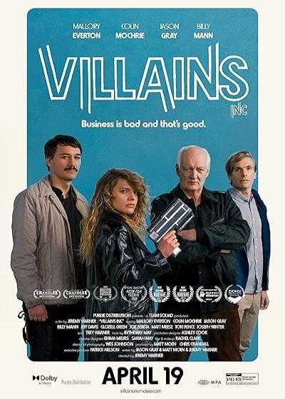 تصویر فیلم شرکت جنایتکاران Villains Inc 2023
