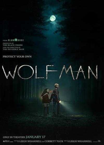 تصویر فیلم مرد گرگ نما Wolf Man 2025
