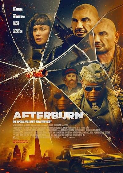 تصویر فیلم پس از سوختن Afterburn 2025