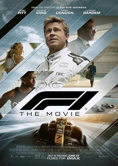 تصویر فیلم فرمول یک F1: The Movie 2025