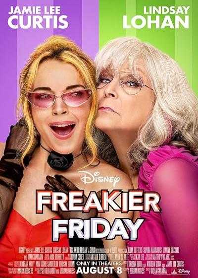 تصویر فیلم جمعه عجیب تر Freakier Friday 2025