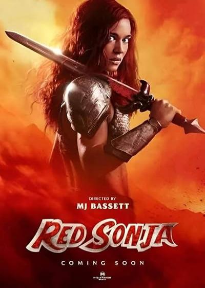 تصویر فیلم سونیای سرخ Red Sonja 2025