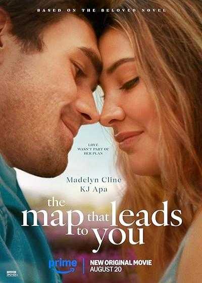 تصویر فیلم نقشه ای که به تو منتهی می شود The Map That Leads to You 2025