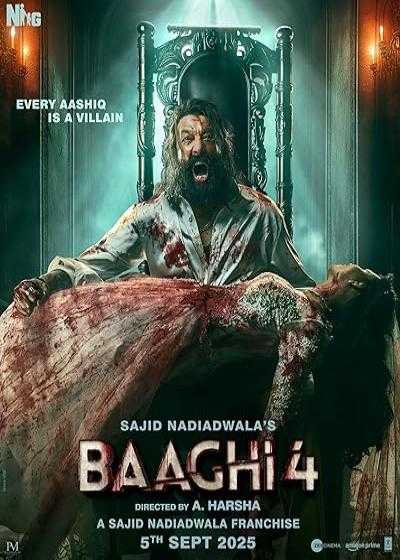 تصویر فیلم شورشی ۴ (باغی ۴) Baaghi 4 2025