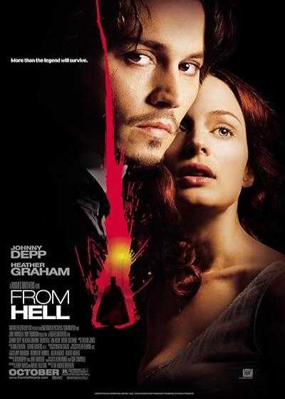 تصویر فیلم از جهنم From Hell 2001