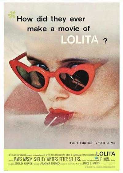تصویر فیلم لولیتا Lolita 1962