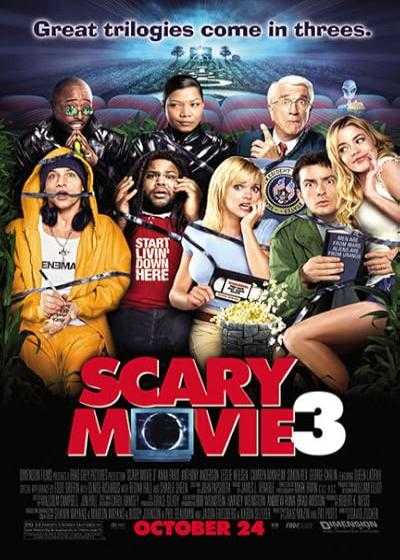 تصویر فیلم فیلم ترسناک ۳ Scary Movie 3 2003
