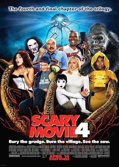 تصویر فیلم فیلم ترسناک ۴ Scary Movie 4 2006