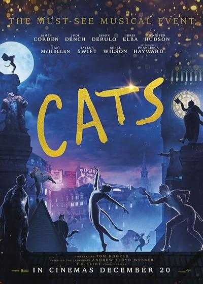 تصویر فیلم گربه ها Cats 2019